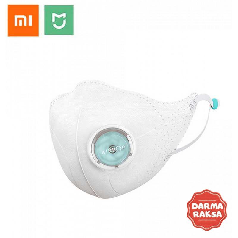 (Hàng Mới Về) Khẩu Trang Xiaomi Airpop V.1 Chất Lượng Cao