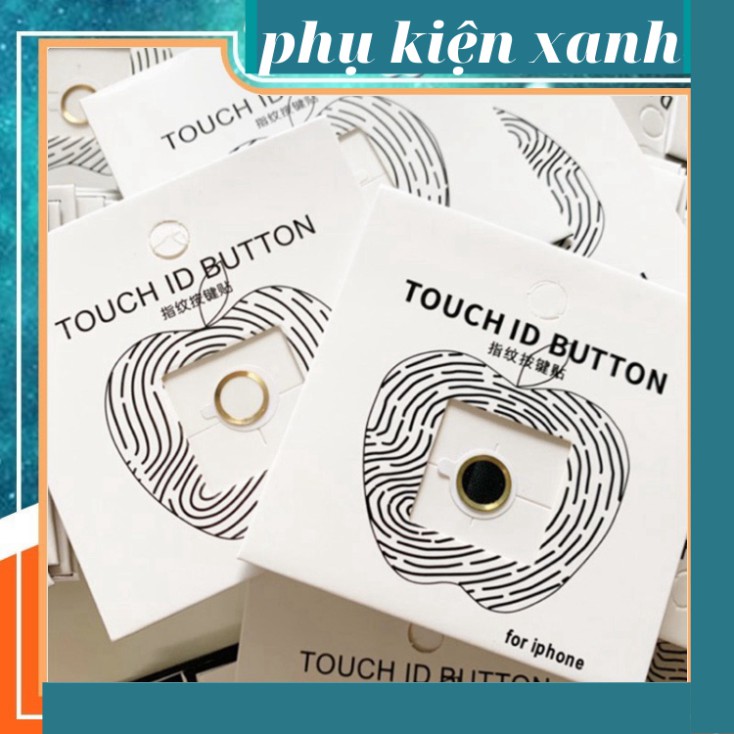 Dán Home - Nút Home (Có Vân Tay)
