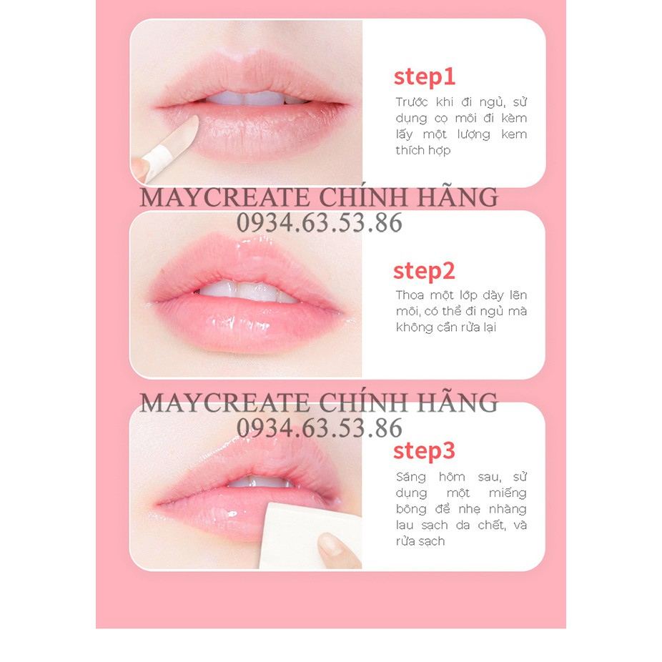 Mặt Nạ Dưỡng Ẩm Môi Maycreate Hàng Nội Địa Trung. | BigBuy360 - bigbuy360.vn