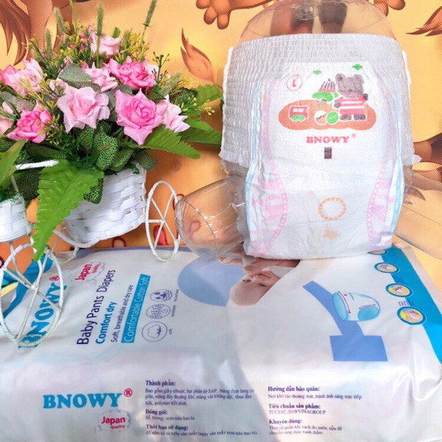 Bỉm quần BROWY XXL46