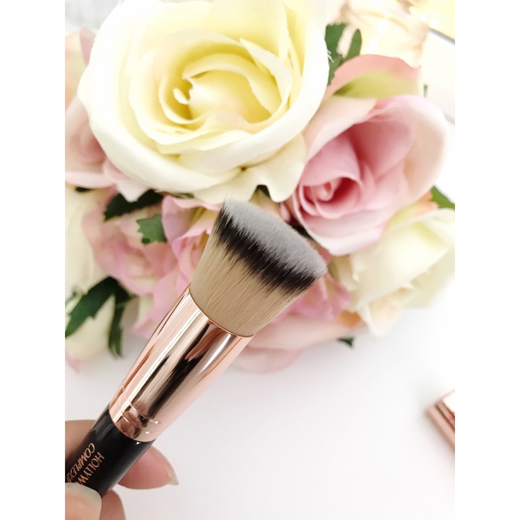 Charlotte Tilbury - Cọ 2 đầu Charlotte Tilbury Hollywood Complexion Brush - Face Contour Brush