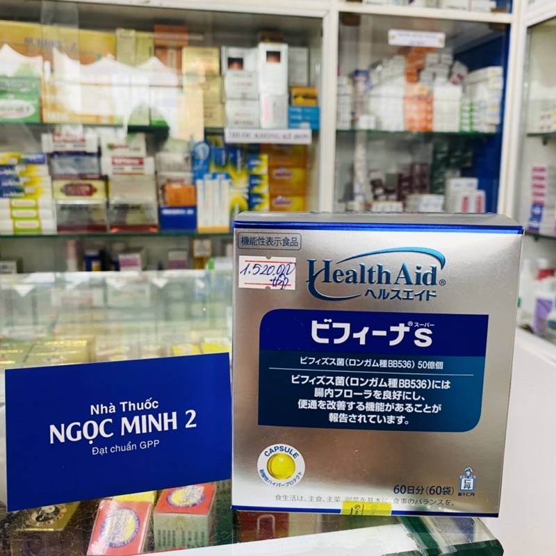 ✅[Chính Hãng] Men vi sinh BIFINA S NHẬT BẢN,loại S (60 gói) (có bán lẻ)cho trẻ em, người lớn, bà bầu, táo bón,tiêu chảy