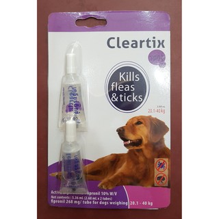 NHỎ VE CHO CHÓ CLEARTIX