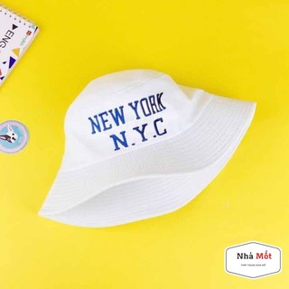  Nón Bucket New York City Mẫu Mới Unisex Cho Cả Nam Và Nữ