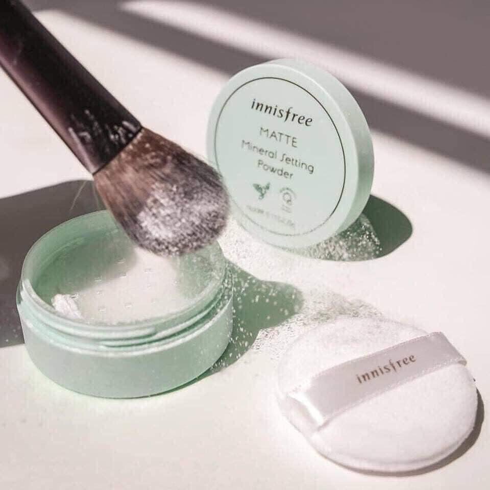 Phấn Phủ Kiềm Dầu Dạng Bột Khoáng Innisfree No Sebum Mineral Powder 5g | BigBuy360 - bigbuy360.vn
