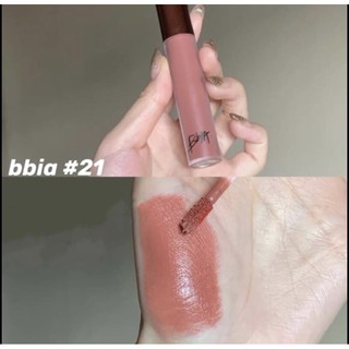 SON LAST VELVET LIP TINT #21 REAL NOTE