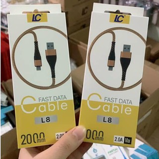 Cáp Sạc Type C 2m L8 Sạc Nhanh