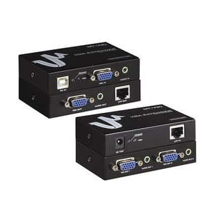 Bộ nối dài cáp VGA 100m Extender MT-100T