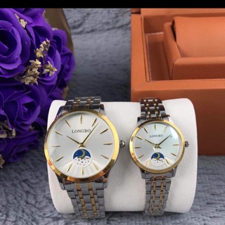 ĐỒNG HỒ ĐÔI LONGBO Chính hãng chống nước tuyệt đối