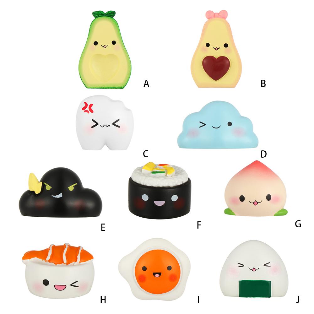 Đồ trang trí Trang Trí Sushi Hình Động Vật DIY