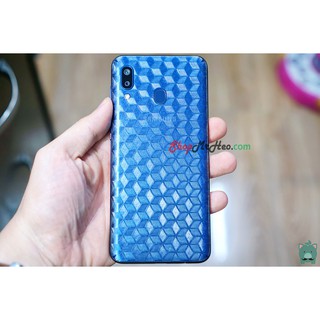 Skin Dán Mặt Sau Lưng Vân 3D Carbon Samsung Galaxy A20 - A30