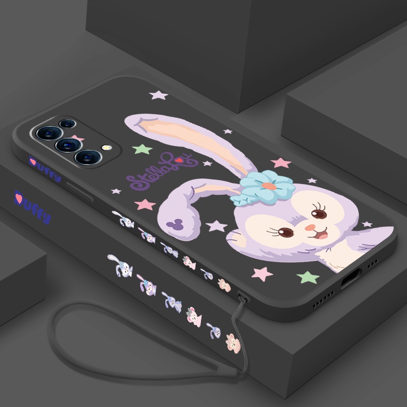 Ốp Điện Thoại Silicon Họa Tiết Hoạt Hình Dễ Thương Cho Oppo reno 4 reno 5 reno 3 reno 2