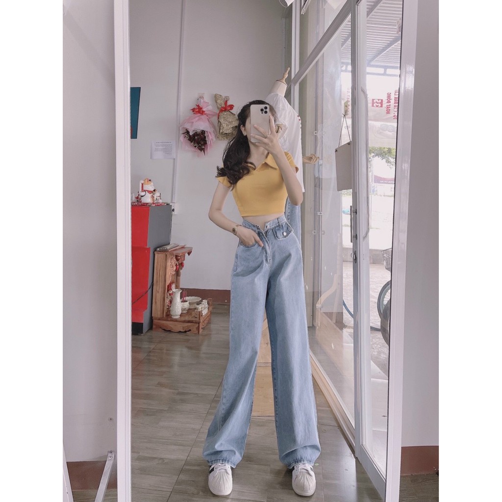 ÁO THUN POLO CROTOP, ÁO THUN NỮ CỔ TRỤ
