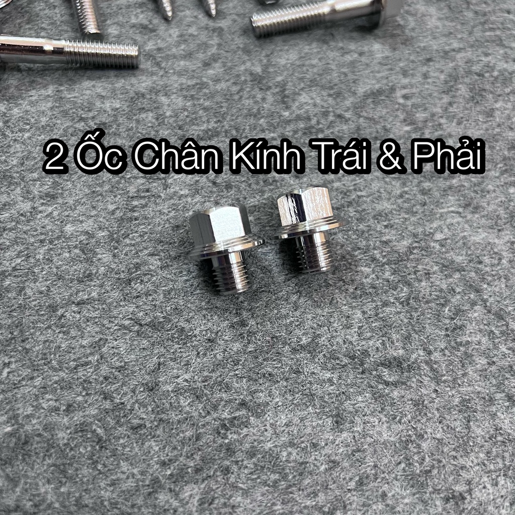 Full Ốc Chảng Ba Salaya V2 Cho Sonic 150r ( TRỌN BỘ )