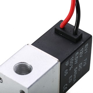 Van điện từ khí nén 2 chiều 12v 1 / 4 ''
