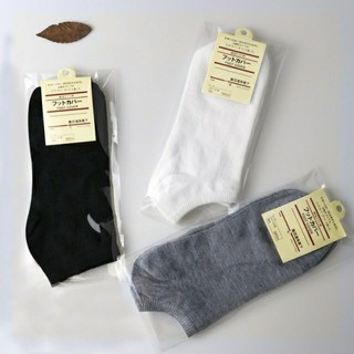10 đôi vớ tất nam nữ nhật cotton 100%
