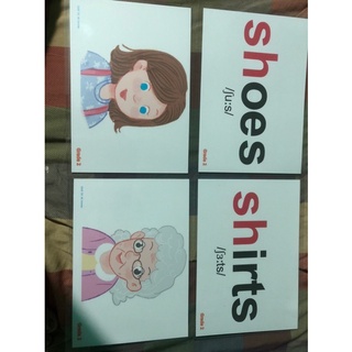 flashcard lớp 2 bgd mới