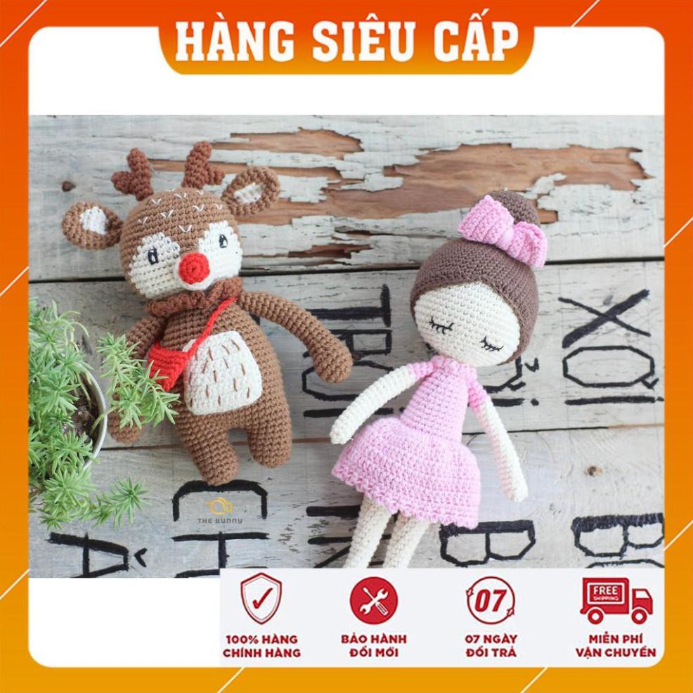 Búp bê múa ba lê - Đồ chơi cho trẻ - Made By Bunny