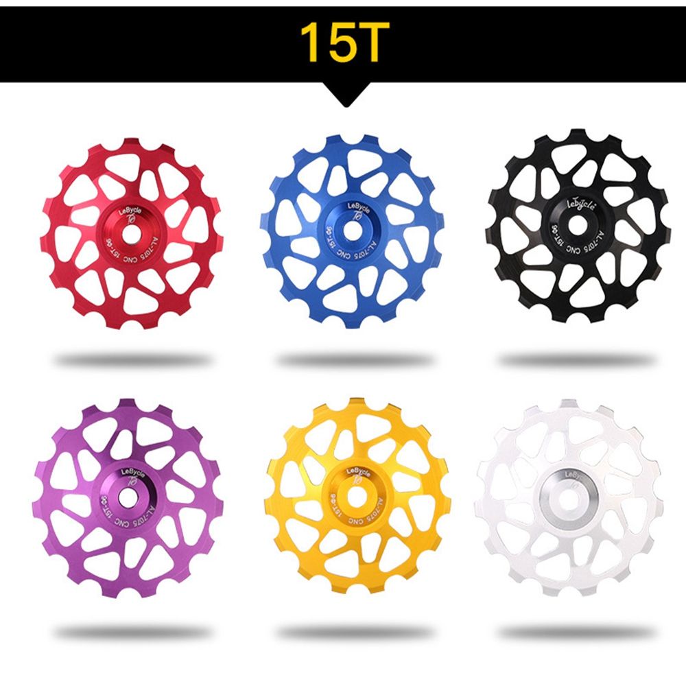 Vòng Bi Niêm Phong 11T 13T 15T Bằng Nhôm Bền Bỉ Chống Thấm Nước Chống Bụi Cho Xe Đạp Leo Núi