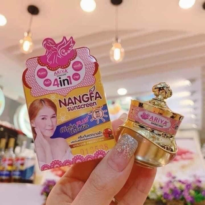 [CHÍNH HÃNG 100%] Kem Chống Nắng Nangfa PLUS+ SPF50 PA++ 5gram Thái Lan