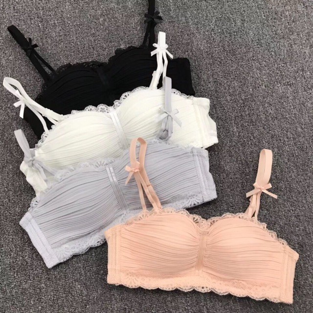 ÁO REN ĐIỆU ĐỆM DÀY NÂNG NGỰC MS030 | BigBuy360 - bigbuy360.vn