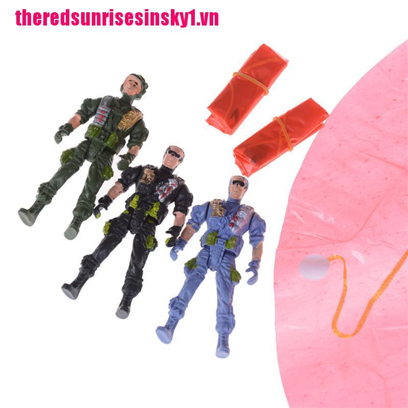 Mô hình người lính nhảy dù 9cm