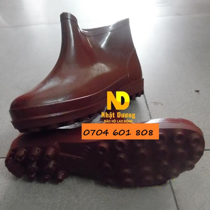 Ủng Nhựa Lùn Đi Mưa Không Thấm Nước | BigBuy360 - bigbuy360.vn