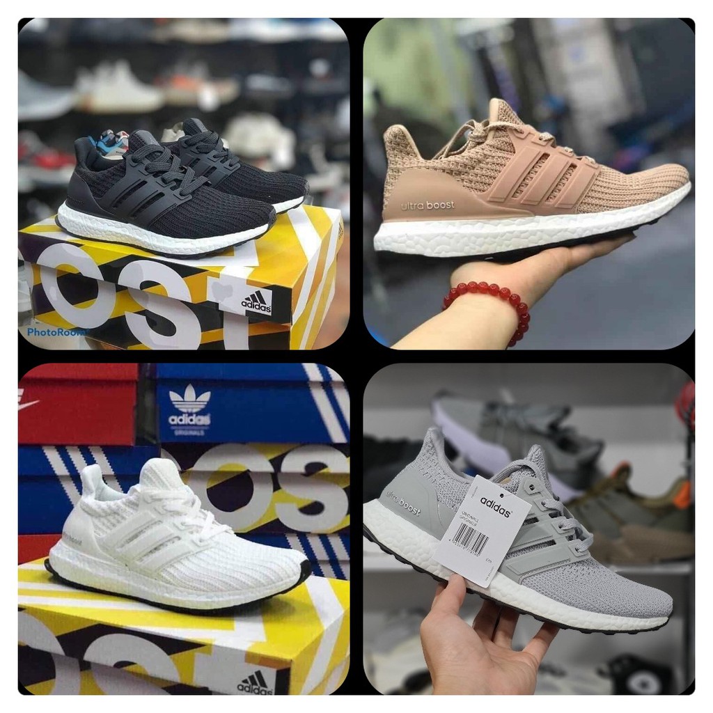 Giầy thể thao ultra boost 4.0 các màu