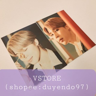 [OFFICIAL CARD]Ảnh JIMIN