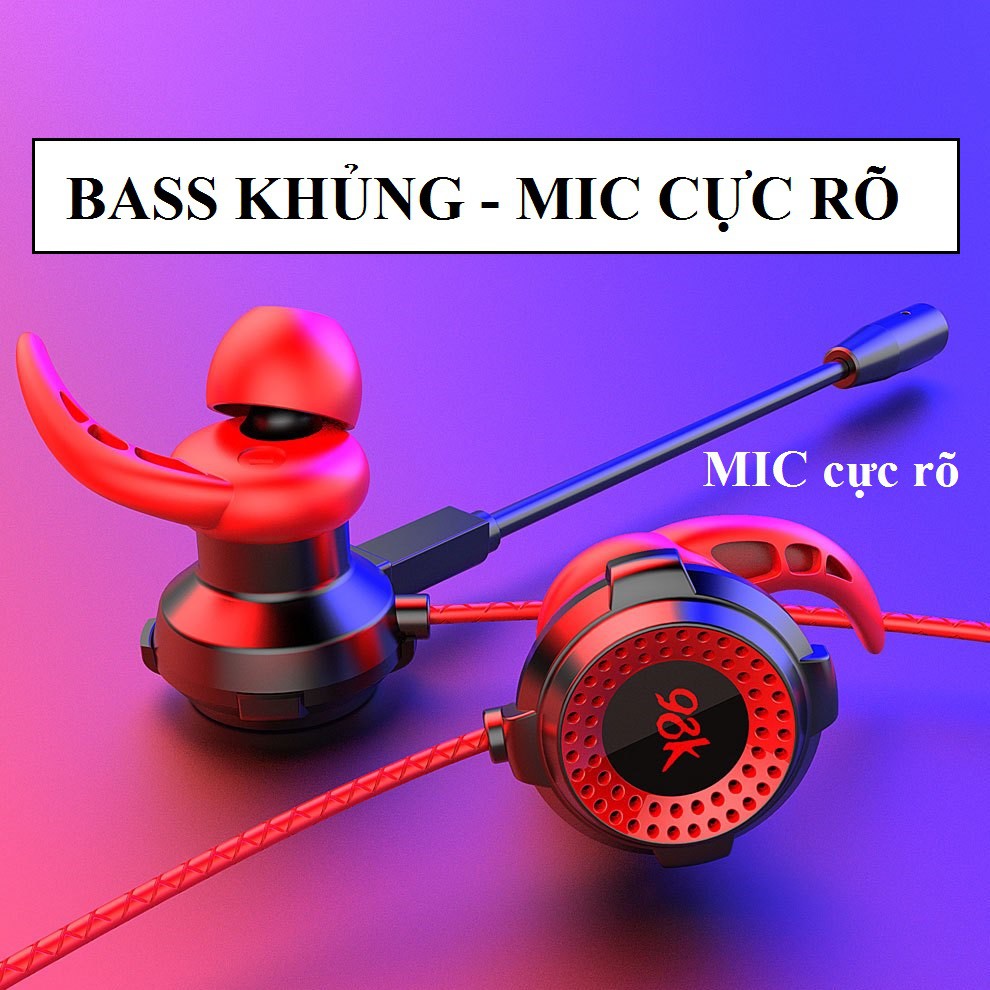 [Freeship] Tai nghe game thủ chính hãng G901 - Tai nghe gaming với thiết kế cực đẹp có Mic rất chuyên nghiệp