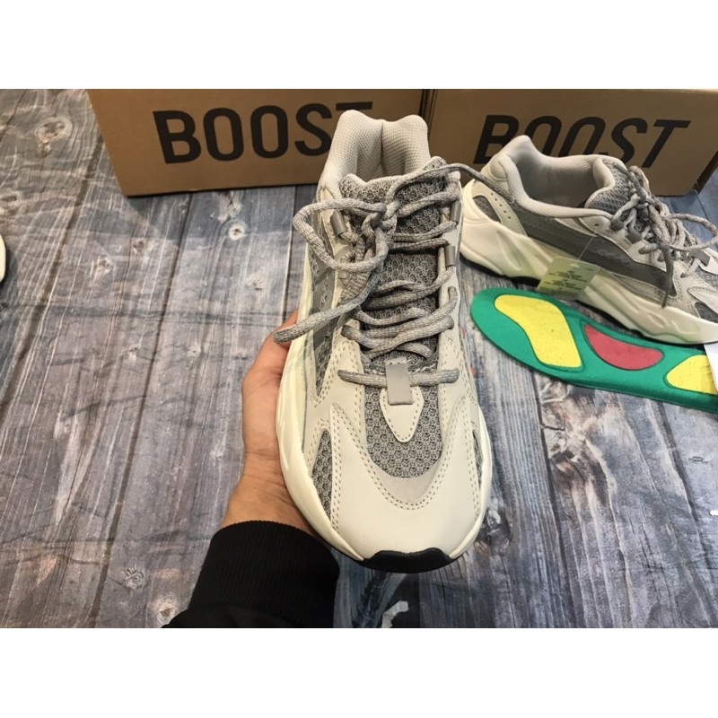 (⚡️Tặng ful bok + Tất +quà ⚡️Zep một một⚡️) Giày thể thao nam,nữ Yz 700 phản quang,đế bot mềm nhẹ êm chân chống trơn G11 | BigBuy360 - bigbuy360.vn