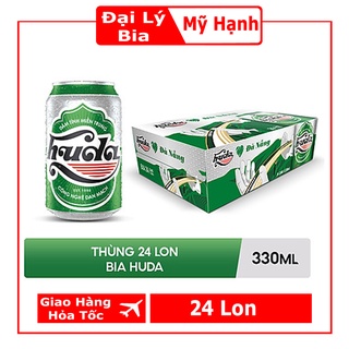 Bia Huda Thùng 24 Lon/330ml