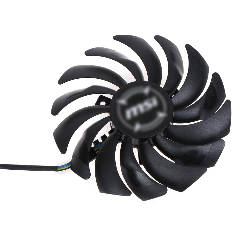 Quạt Tản Nhiệt Card Đồ Họa 4Pin PLD10010S12HH 95mm Cho MSI GTX 1070 AERO ITX