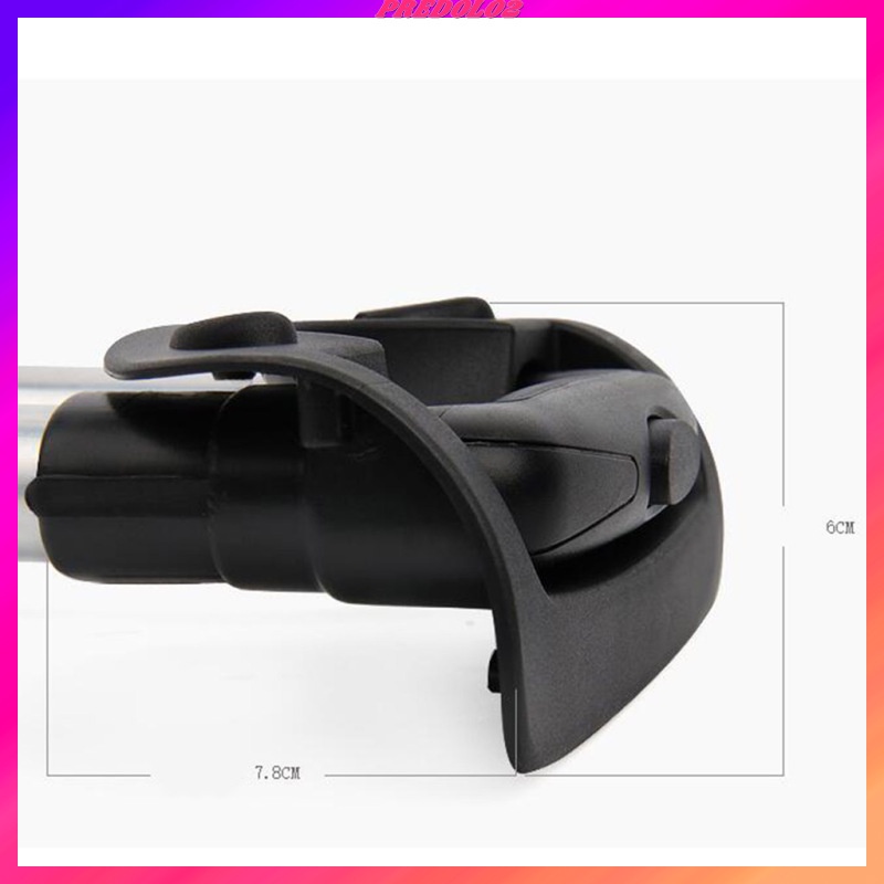 [Predolo2] Tay Cầm Va Li Du Lịch Thay Thế Có Hai Thanh Kéo Bền