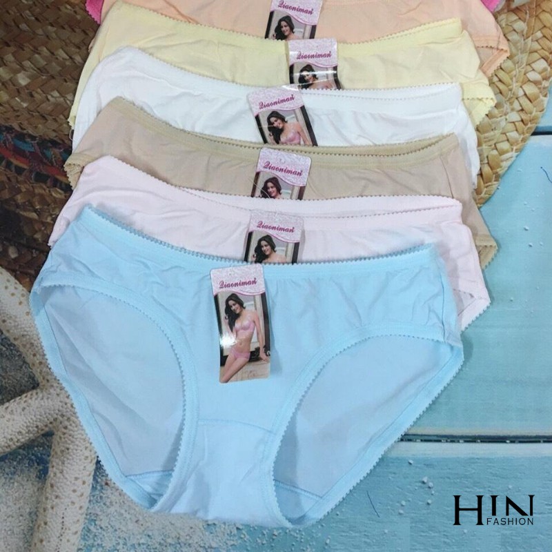 [hàng order] 1 chiếc quần lót nữ cotton Thái cao cấp - chất liệu mịn mát và co giãn tốt - quần sịp nữ - HIN Fashion N07