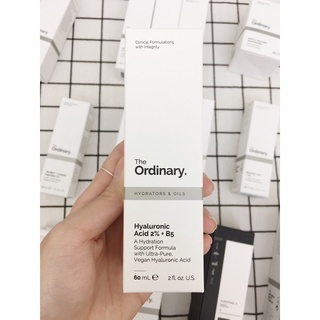 Serum The Odinary HA 2% + B5 30ml