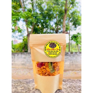 Khô gà lá chanh - thơm ngon - cay nhẹ