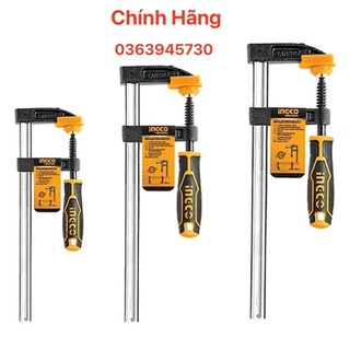 Đồ nghề ingco kẹp gỗ chữ f 50x150mm hfc020501 / 50x200mm hfc020502 / 50x250mm hfc020503