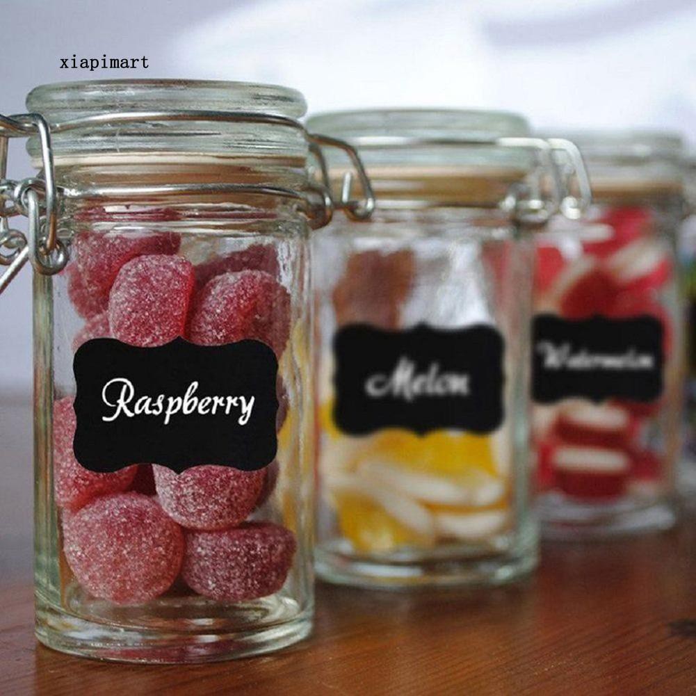 Set 36 nhãn dán đánh dấu hũ gia vị chống nước cho nhà bếp | BigBuy360 - bigbuy360.vn