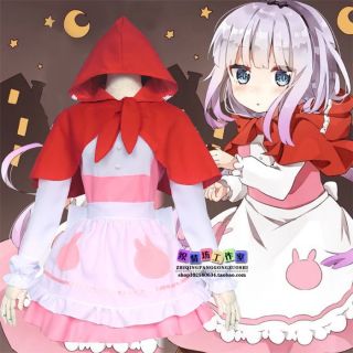 Kanna Kamui cô bé bán diêm cosplay costume hoá trang