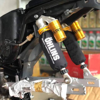 Túi trùm bảo vệ phuộc sau Ohlins cho mọi loại xe