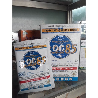 Trừ nấm gốc đồng coc 85