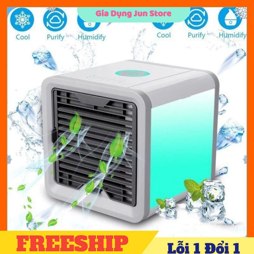 Quạt điều hòa mini làm mát bằng hơi nước Air Cooler mát lạnh☘️ -Jun Store