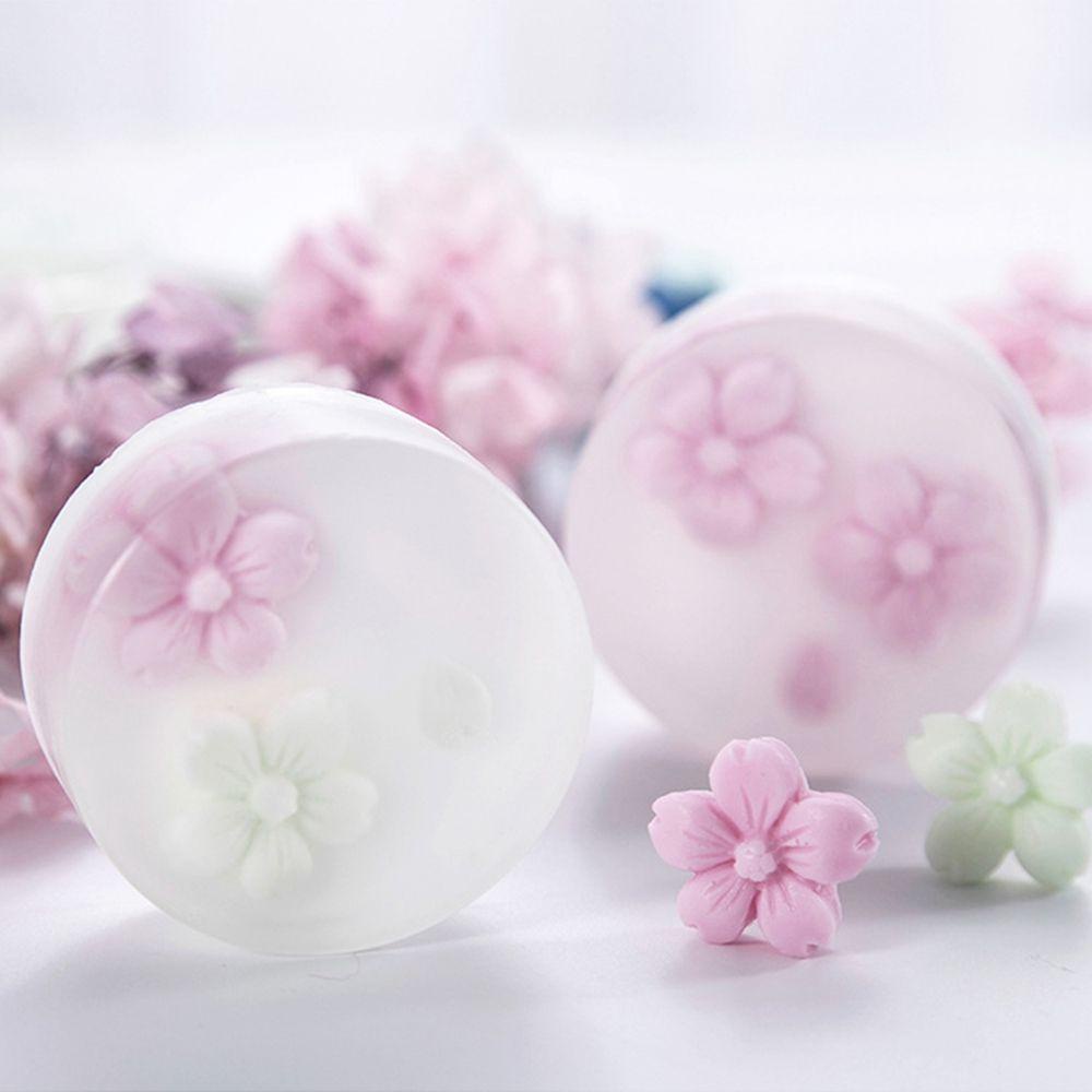 AUGUSTINA Khuôn Silicone Làm Bánh Tạo Hình Bông Hoa 3D Độc Đáo Tiện Dụng