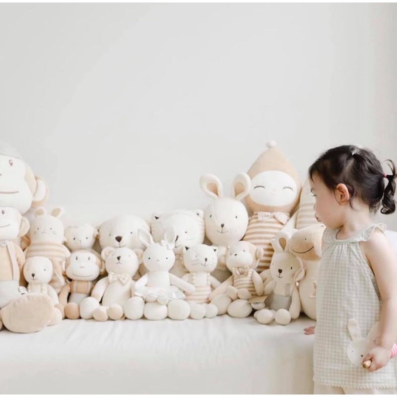 THÚ NHỒI BÔNG ORGANIC BLESS HÀN QUỐC