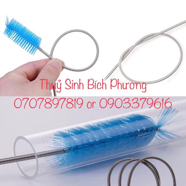 CỌ VỆ SINH ỐNG DÂY IN OUT - CHÙI RỬA SẠCH BÓNG