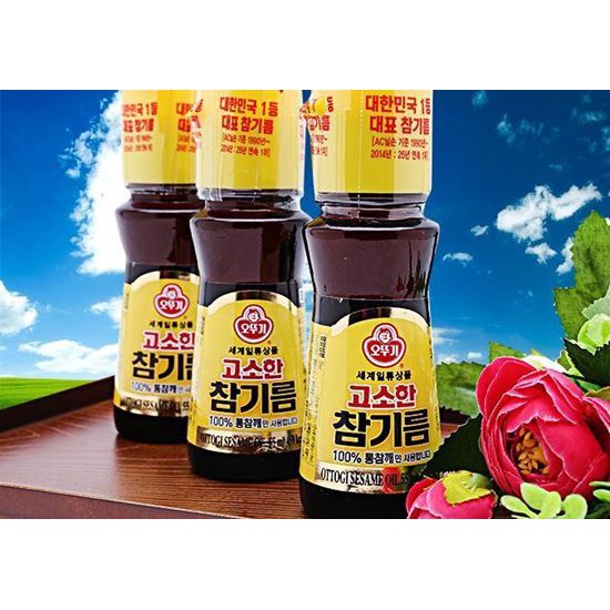 DẦU MÈ HÀN QUỐC 110ML
