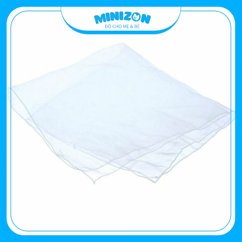 Khăn Voan Cho Bé Loại To Size 65x65cm Chính Hãng Giá Rẻ | Minizon Kids