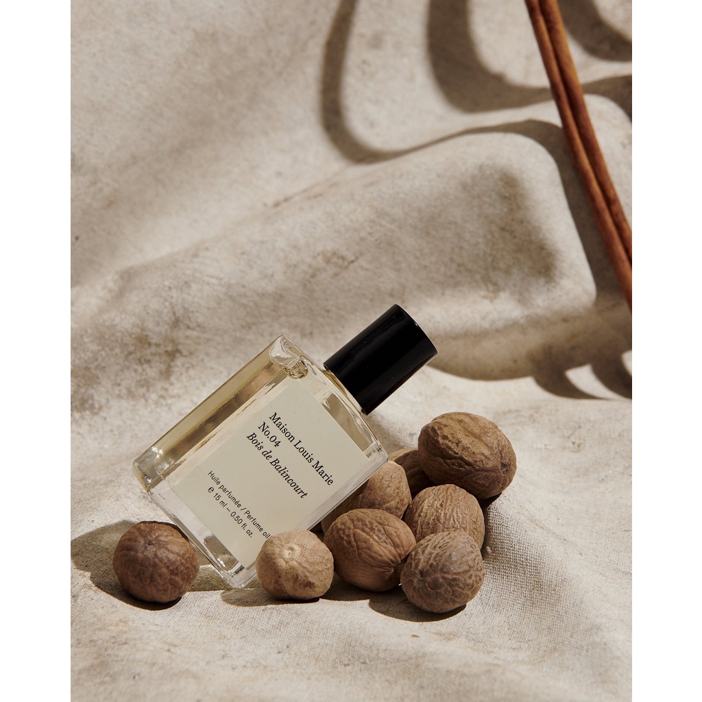 Sample Tinh Dầu Nước Hoa Maison Louis Marie No 4 Perfume Oil 1.5ml