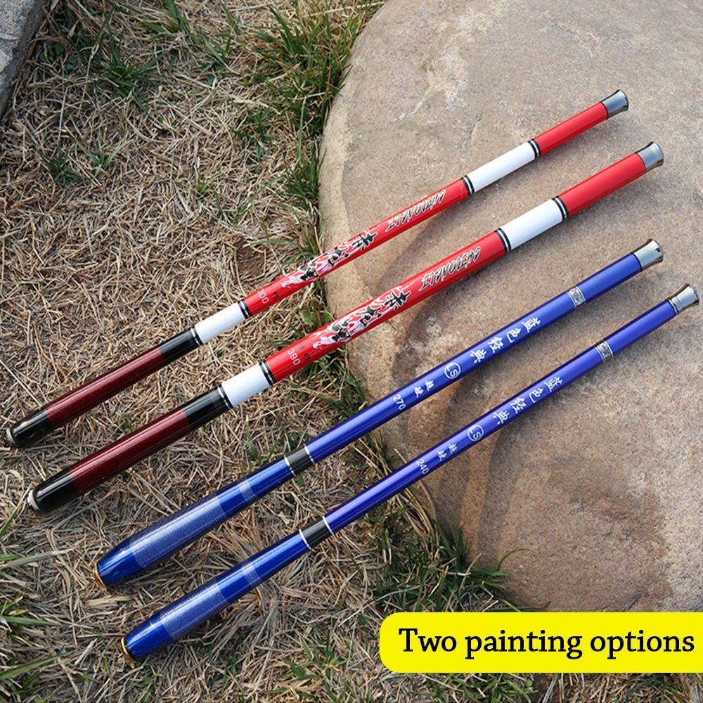 MUVAKO Cần Câu Cá Bằng Sợi Carbon Siêu Nhẹ